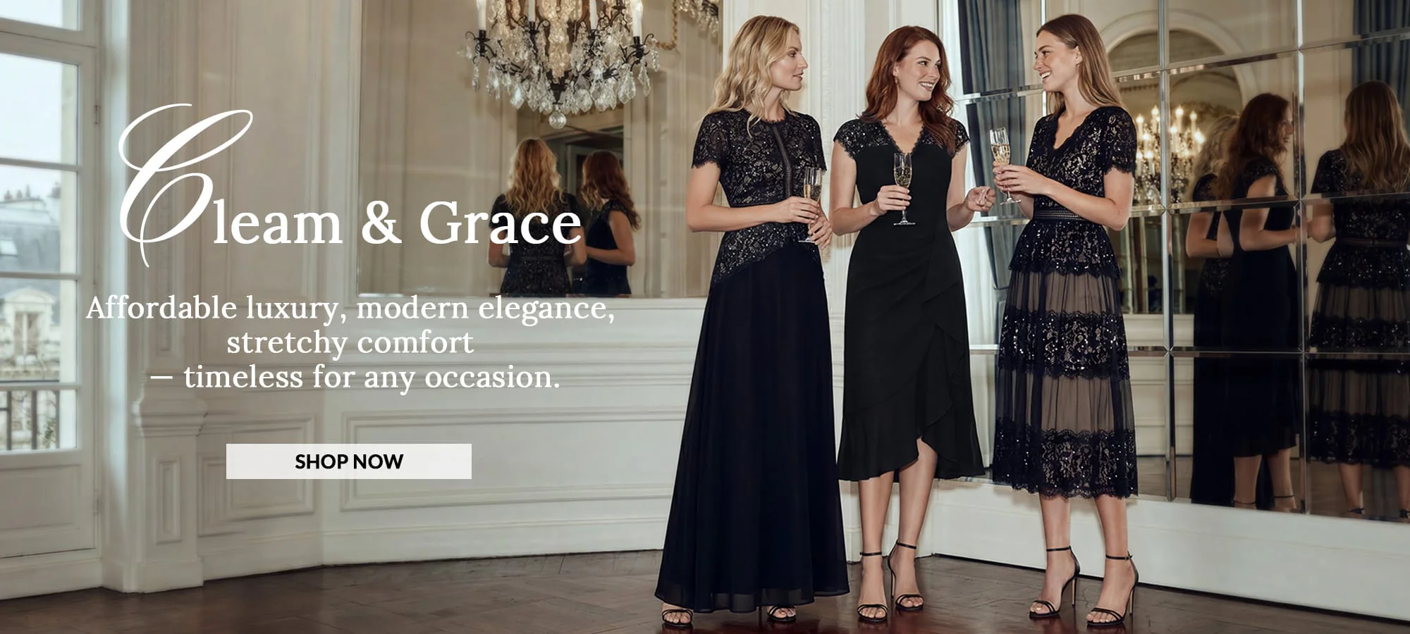 Elegant Dresses For Every Occasion